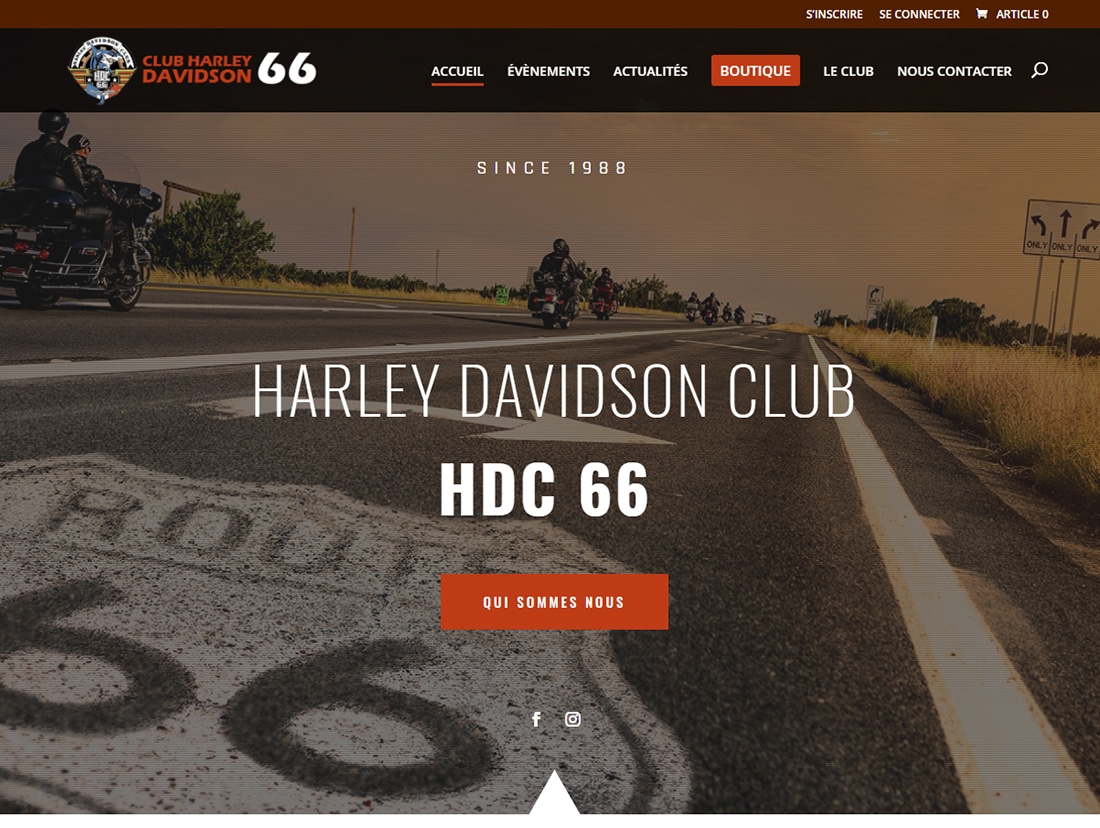 Harley Davidson Club 66